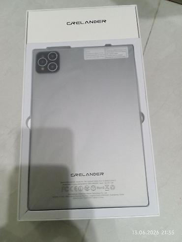 Digər planşetlər: CRELANDER T40 10.1" Android Tablet PC Xüsusiyyətlər: - 10.1 düym — 7