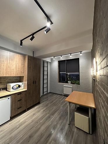 Посуточная аренда квартир: 1 комната, Душевая кабина, Постельное белье, Кондиционер — 4