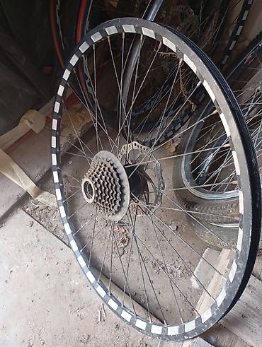 velosiped diskleri satisi: Velosiped təkər və hissələri dəsti - Çeşid: bir neçə 28–29" (700C) və — 3