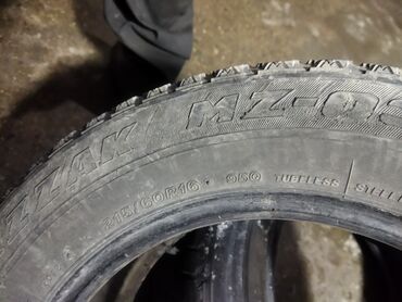 диск на газель: Шины 215 / 60 / R 16, Зима, Б/у, Пара, Легковые, Япония, Bridgestone