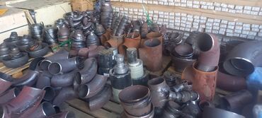 Заглушки для труб: Отвод кованный стальной бесшовный (сталь 20) DN 50 - 250 Тройник — 7