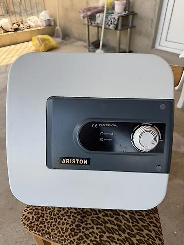 ariston su qızdırıcı: Ariston SUPERG R 15 elektrik su qızdırıcısı. 15 litrlik Ariston. Köç — 5