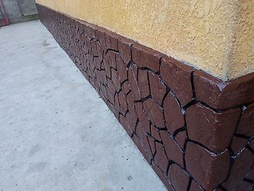 Другие строительные материалы: Элементы облицовки цоколя, выполненные в виде имитации натурального — 21