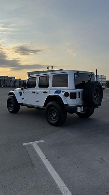 Унаа сатуу: Jeep Wrangler: 2022 г., 2 л, Автомат, Гибрид, Жол тандабас — 7
