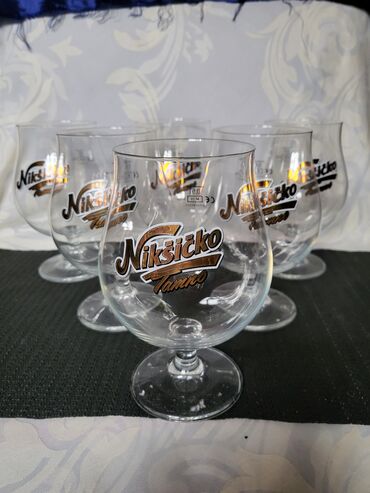 Čaše: Case za pivo,vintaz,nove Niksicko tamno Nemacka,kristalno staklo — 7