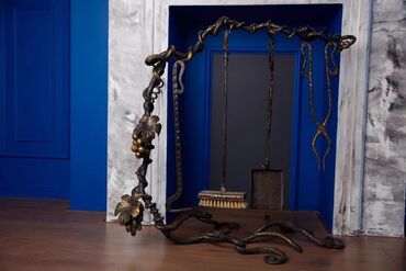 Сварка: Ковка, ворота, лестница, перила, тапчан, качели, навес — 9