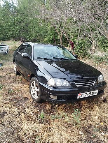 195 65 14 с: Toyota Avensis: 1999 г., 2 л, Механика, Бензин, Седан — 5