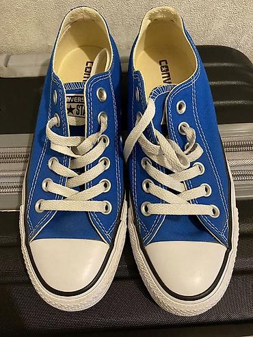 кеды: Кеды Converse, 37 размер, надеты несколько раз — 1