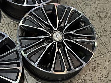 pir: Литые Диски R 17 Hyundai, Комплект, отверстий - 5, Б/у — 8