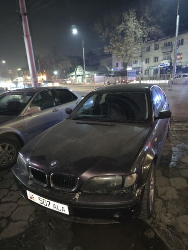 BMW: BMW 3 series: 2002 г., 2.2 л, Автомат, Бензин, Седан