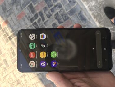 Samsung: Samsung Galaxy A05s, 64 GB, rəng - Qara, Sensor — 6