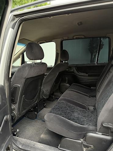 оп ком: Opel Zafira: 2001 г., 2.2 л, Автомат, Бензин, Минивэн — 9