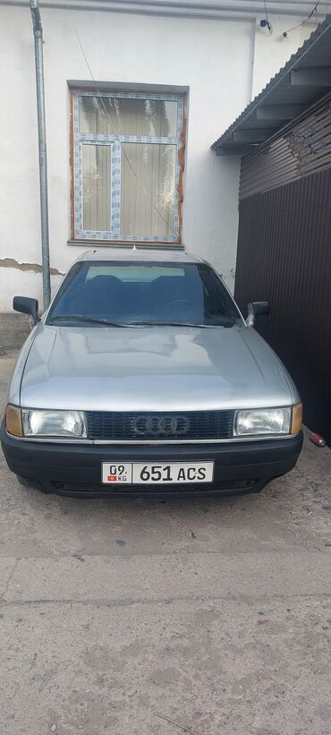 приора авто: Audi 80: 1990 г., 1.8 л, Механика, Бензин, Седан