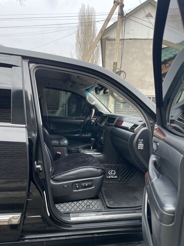 Lexus: Lexus LX: 2012 г., 5.7 л, Автомат, Газ, Внедорожник — 11