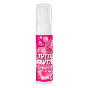 гель для бритья: Tutti Frutti bubble gum - эротическая феерия чувственности и страсти!