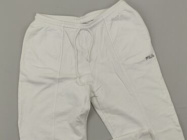 hm białe t shirty: Sweatpants, Fila, L (EU 40), condition - Good