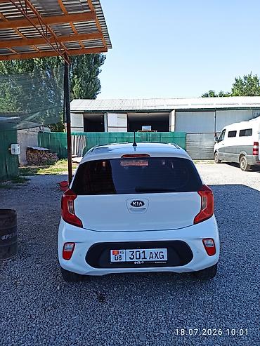 фары морнинг: Kia Morning: 2019 г., Газ, Хэтчбэк — 3