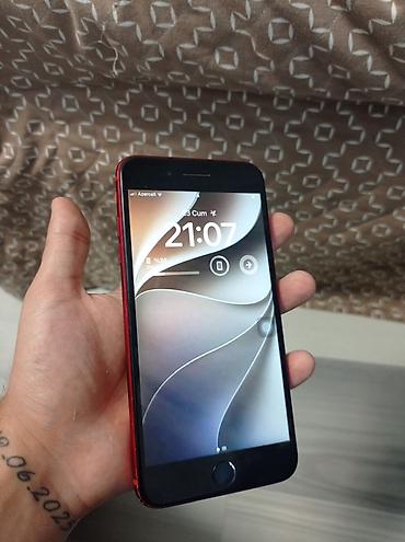 x11 iphone: IPhone 8 Plus, 64 GB, Qırmızı, Simsiz şarj — 2