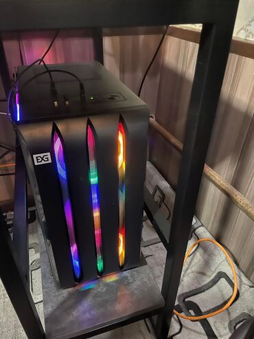 Настольные ПК и рабочие станции: Компьютер, ОЗУ 16 ГБ, Игровой, Б/у, Intel Core i5, NVIDIA GeForce RTX 3060 — 3