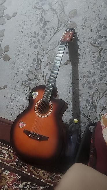line 6: Срочная продажа. Акустическая гитара Cowboy с — 1