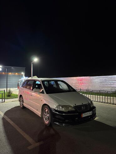 газовый баллон для автомобиля бу: Honda Odyssey: 2000 г., 2.3 л, Автомат, Бензин, Вэн/Минивэн