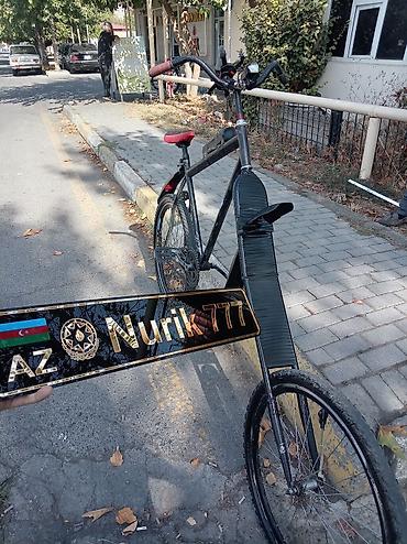 kross velosipēdi: Xüsusi yığma uzun çəngəl “chopper” tipli velosiped - Konstruksiya — 4