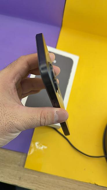 Apple iPhone: IPhone 16, Б/у, 128 ГБ, Коробка, 93 % — 10