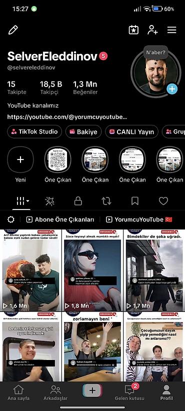 whatsapp is elanlari qrupu: Xidmət: TikTok və YouTube üçün sosial media idarəetməsi və məzmun — 3