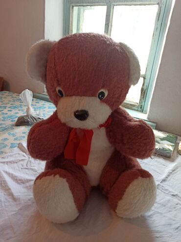 Игрушки: Большой советский медведь новый — 8