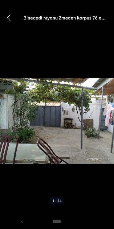 Həyət evləri və villaların satışı: Binəqədi qəs. 3 otaqlı, 93 kv. m, Kredit yoxdur, Orta təmir -da lalafo.az — 14 Həyət evləri və villaların satışı: Binəqədi qəs. 3 otaqlı, 93 kv. m, Kredit yoxdur, Orta təmir — 14