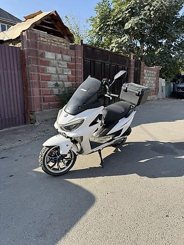 Мототехника: Продаю макси скутер в хорошем состоянии! тяга пушка😮‍💨 полностью — 1