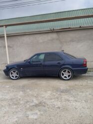 Mercedes-Benz: Mercedes-Benz C240 (W202) sedan - Kuzov: 4 qapılı sedan, tünd mavi — 10