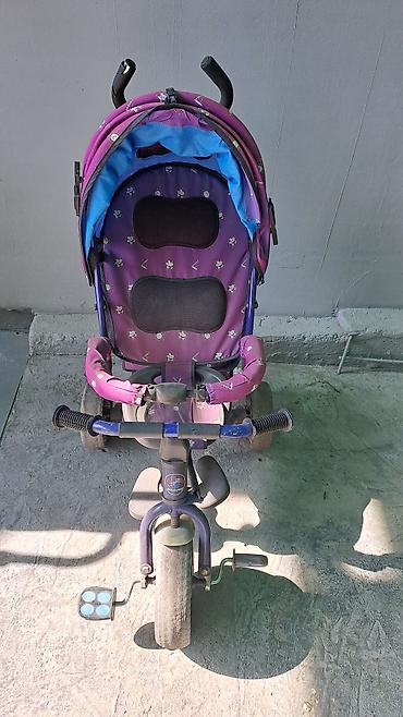 Коляски: Стульчик для кормления,ходунки детские,велосипед прогулочный,сумка — 6