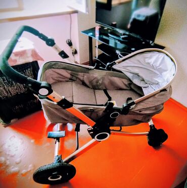 Araba-beşiklər: Çıxarıla bilən beşikli araba, İşlənmiş — 2