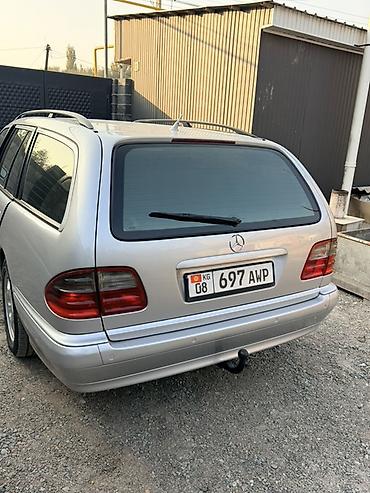 howo shacman: Mercedes-Benz E-Class: 2002 г., 2.2 л, Автомат, Дизель, Универсал — 5
