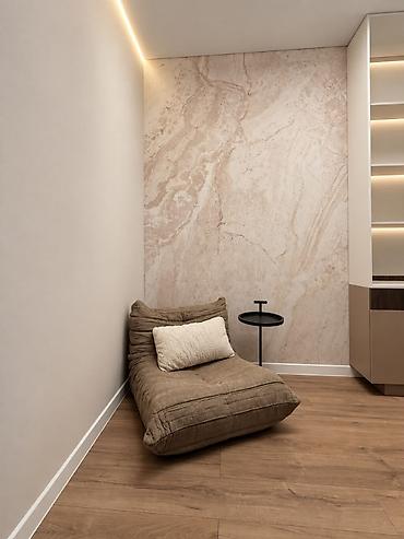 107: 2 комнаты, 55 м², Асанбай мкр Элитка, 5 этаж, Дизайнерский ремонт — 10