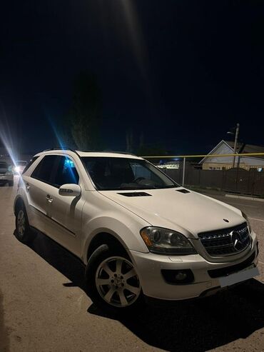 машине арзан: Mercedes-Benz M-Class: 2006 г., 3.5 л, Автомат, Газ, Жол тандабас