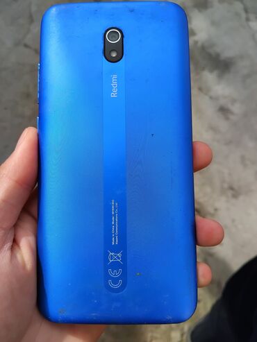 дисплей на редми: Xiaomi, Redmi 8A, Б/у, < 2 ГБ, цвет - Голубой, 2 SIM