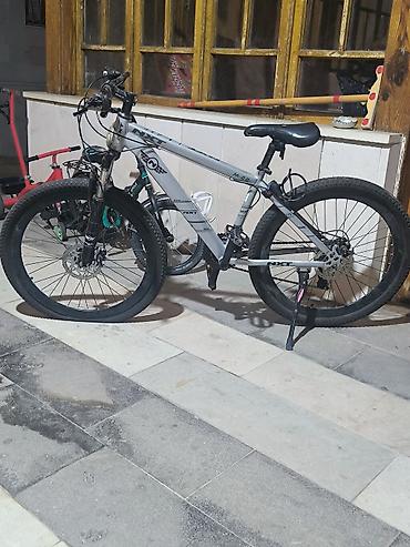 gence velosiped: Dağ velosipedi – NXT M-22 - Rəng: gümüş/boz - Çərçivə: alüminium — 3