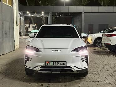 Транспорт: BYD Song Plus: 2024 г., Электромобиль, Кроссовер — 2