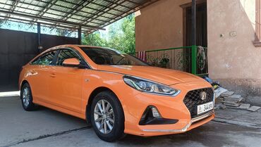 Hyundai: Hyundai Sonata: 2019 г., 2 л, Типтроник, Газ, Седан