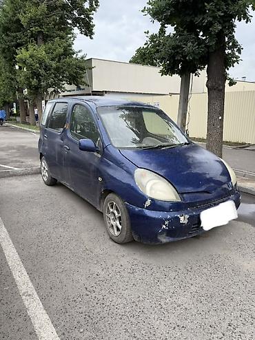 тайота фанкарго: Toyota Funcargo: 2001 г., 1.3 л, Автомат, Бензин, Минивэн — 1