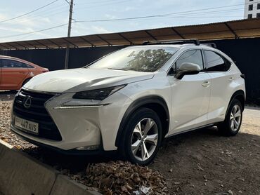 электро машины цена: Lexus NX: 2017 г., 2.5 л, Автомат, Гибрид, Кроссовер