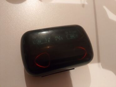 Qulaqcıqlar: Yeni Simsiz (Bluetooth) Qulaqcıqlar, rəng - Qara -da lalafo.az — 10 Qulaqcıqlar: Yeni Simsiz (Bluetooth) Qulaqcıqlar, rəng - Qara — 10