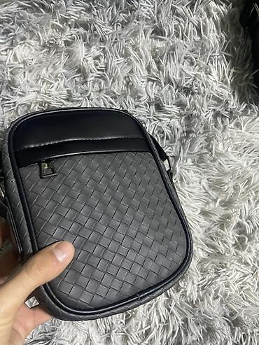 Барсетки: Барсетка, Материал: Экокожа, Регулируемый ремень, Новый — 6