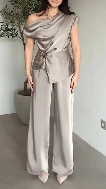 Kompleti: Novo u ponudiii!!! Komplet: 3500 din Elegantni dvodelni komplet – top — 6