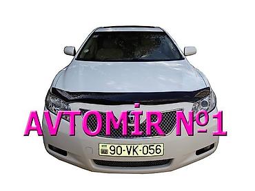 Aksesuarlar və tüninq: Kapot Deflektoru Toyota Camry 2006-2011 ucun 🚙🚒 Ünvana və Bölgələrə — 1