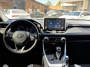 ravon r4: Toyota RAV4: 2020 г., 2.5 л, Автомат, Гибрид, Кроссовер — 6