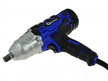 Električni odvijači: Električni udarni odvijač Geko Opis: - Snažan mrežni udarni odvijač — 4