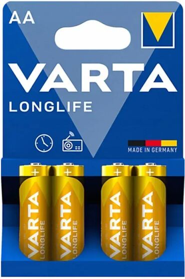 mini prenosni stampac za telefon: Brand: Varta Model: VARTA LONGLIFE AA 1.5V LR6 MN1500, pakovanje 4